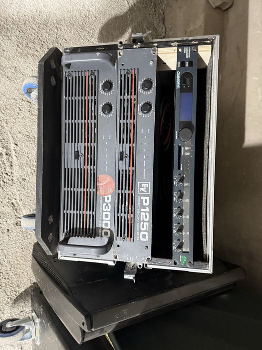 Electto Voice usilitella tayor rek