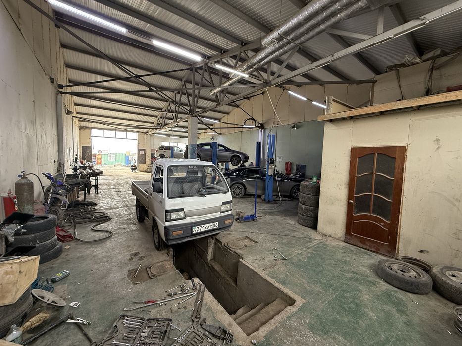 СТО Сервис КЖО Техобслуживание