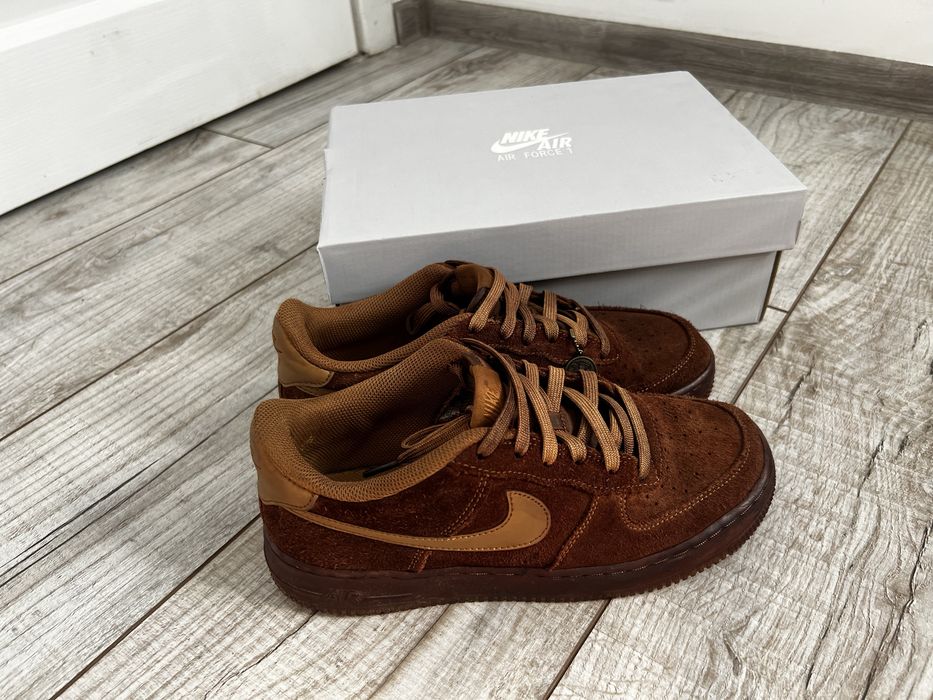 Nike Air Force 1 кафеви