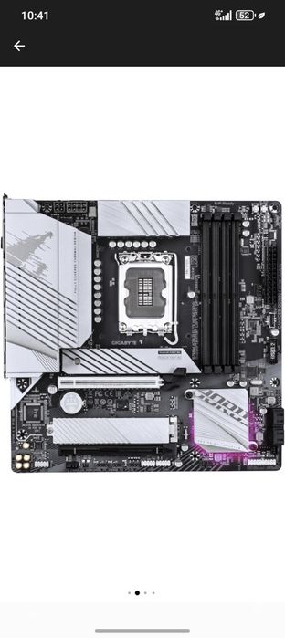 Procesor i5 14600KF + Placa de baza B760M