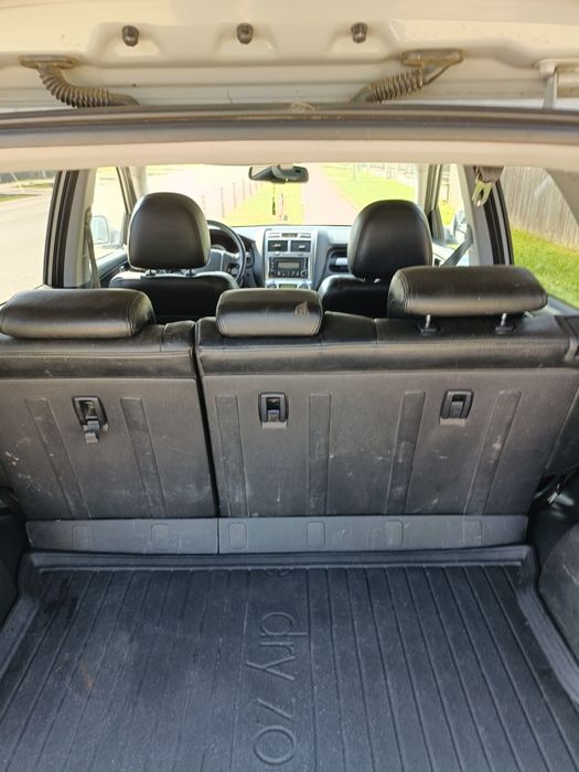 KIA Sportage 4x4,,2008,, variante cu Dacia Spring