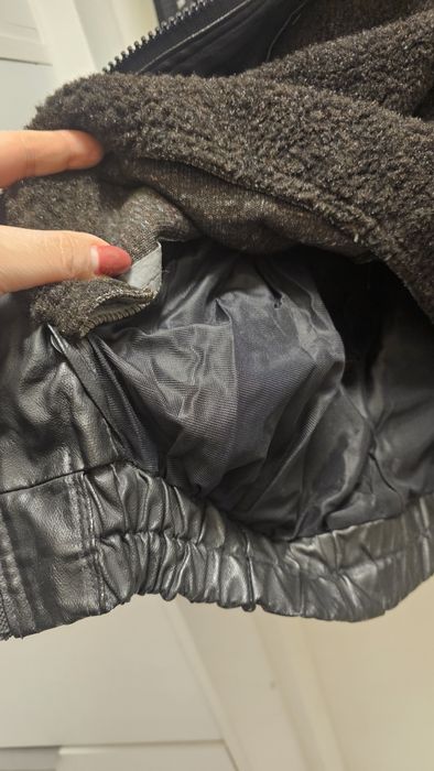 Geaca piele barbateasca XL