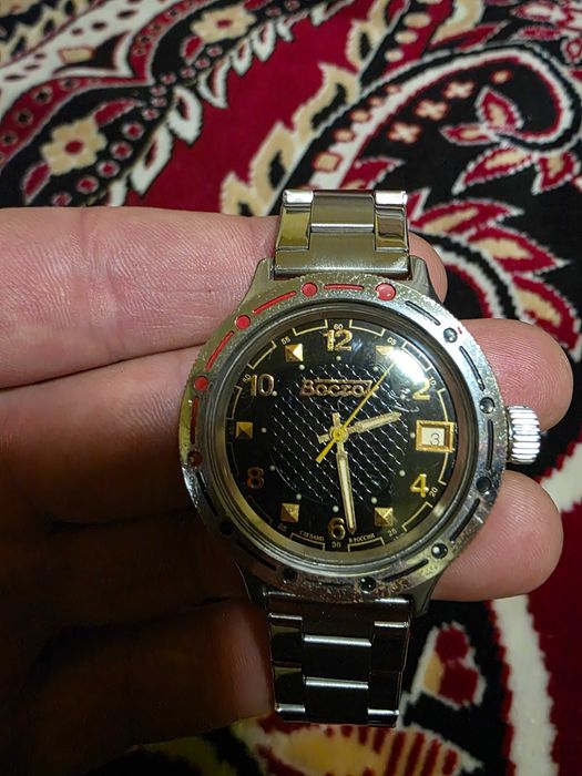 Vostok automatic