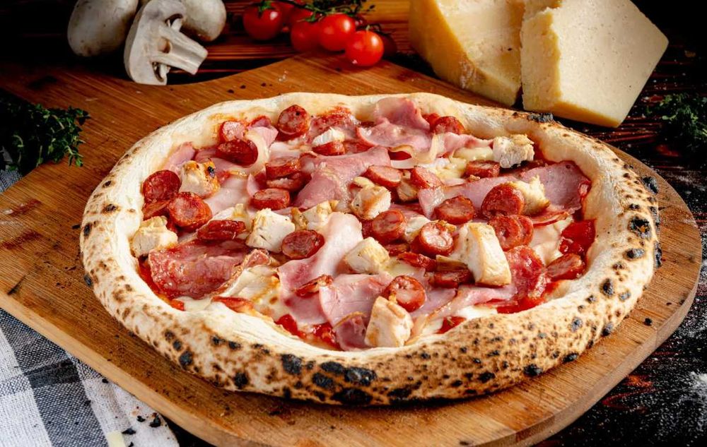 Cuptor Pizza Profesional 2 Tobe 350 Grade Placi Ceramice Pizza 40cm NOU transport GRATUIT