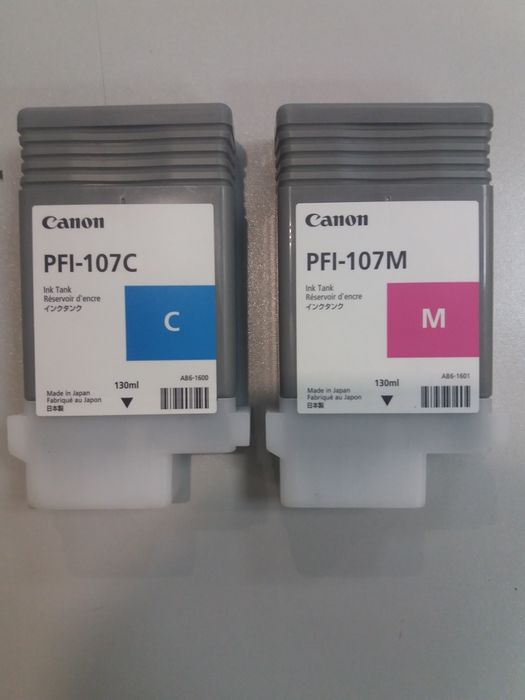 Продам картриджи PFI 107