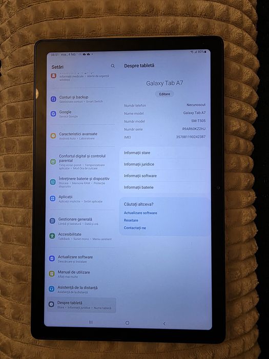 Samsung Galaxy Tab A7