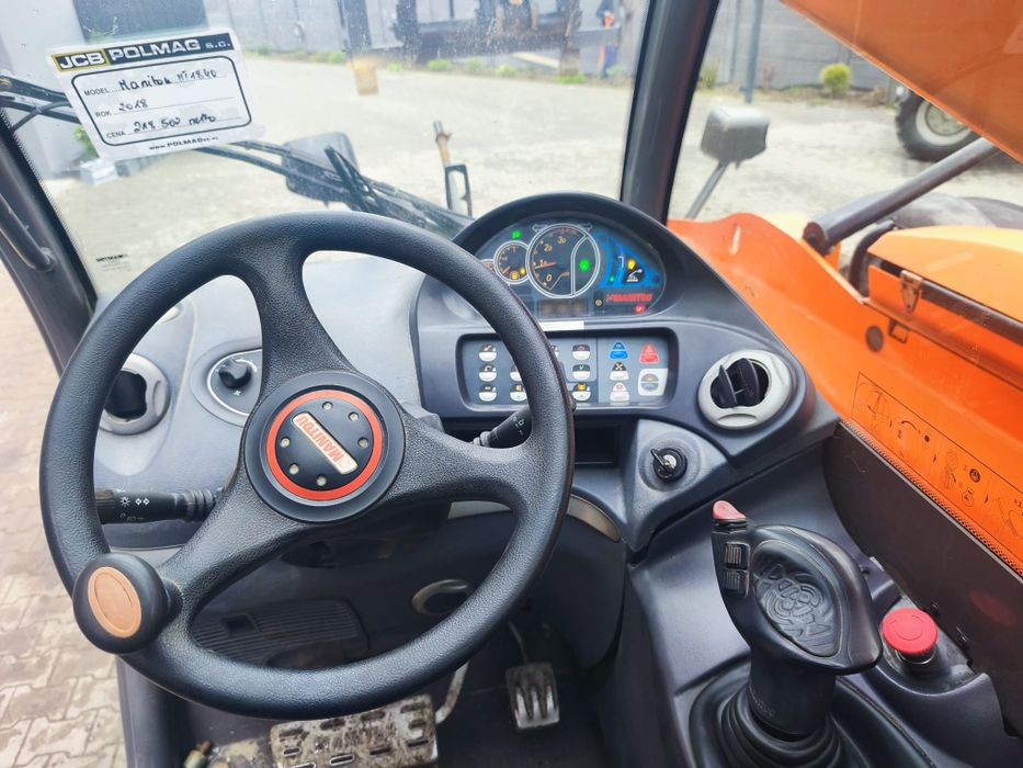 Телескопический погрузчик Manitou MT 1840