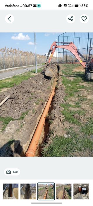 Bransament apă și Racord canal,Firma,Autorizata montare fose septice si drenaj