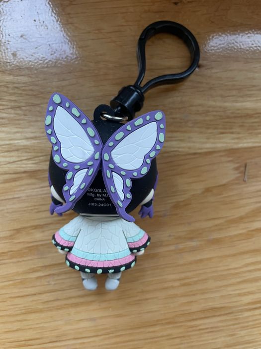 Damon slayer figurine, jucarii, breloc