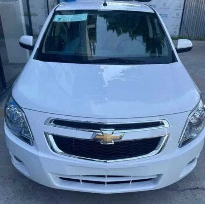 Акция! Cobalt AT 4 поз! Белый! 2025г! Без пробега! Срочно!