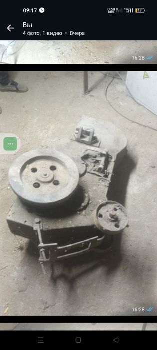 Гильотина для резки арматуры