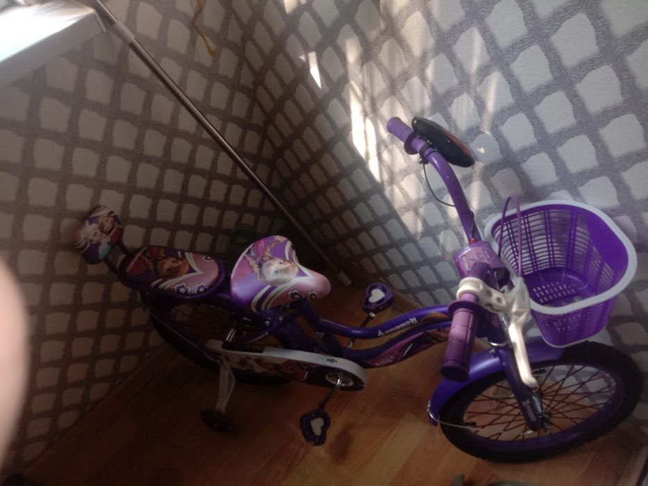 Детский велик для девушек