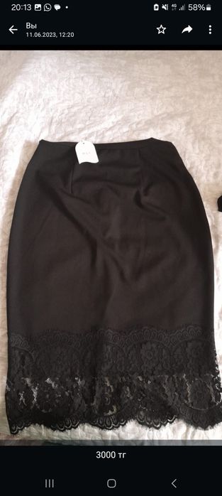 Юбки по 3 тыс тг