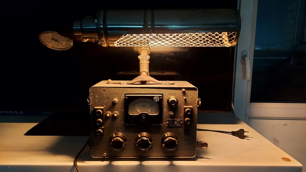 Светильник ручная работа