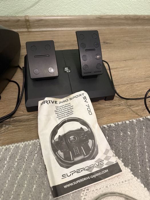 Волан с педали drive pro sport sv 700