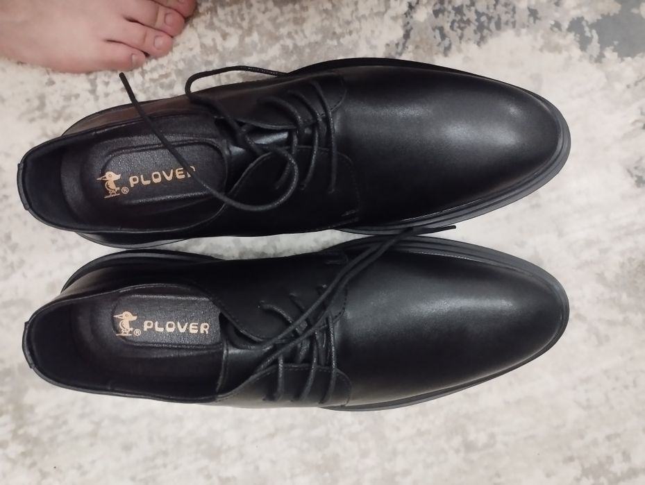 Туфли черные 43 размера