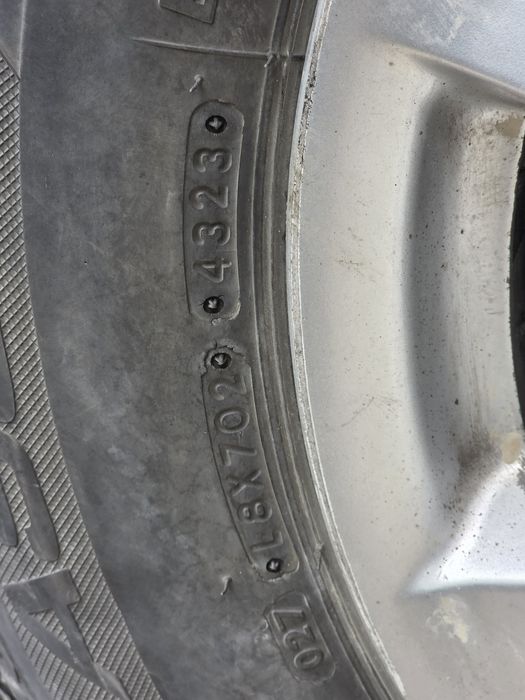 Оригинални джанти Mercedes ML W164 17”