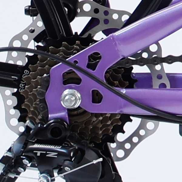 Bicicleta Caraiman 20T-XJL-3, cadru otel, frane pe disc