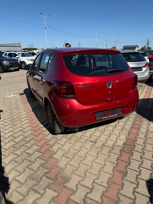 Dacia sandero 2 facelift
