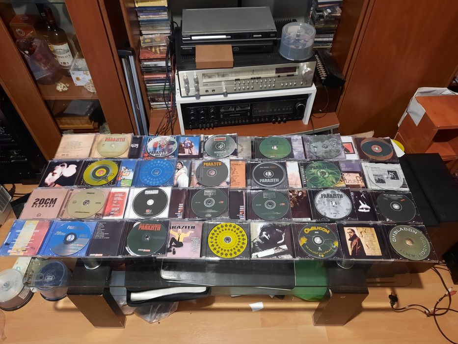 Paraziții hip hop românesc cd-uri audio