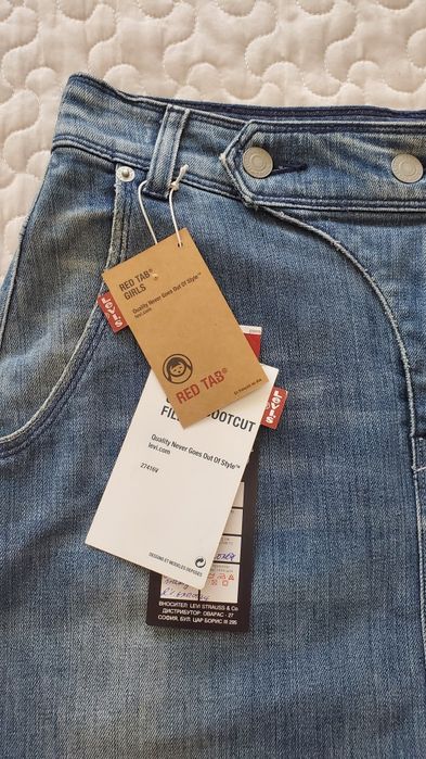 Дънкова пола Levis