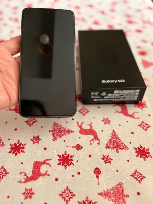 Samsung Galaxy S23 128GB  8GB RAM  5G Phantom Black Отличен