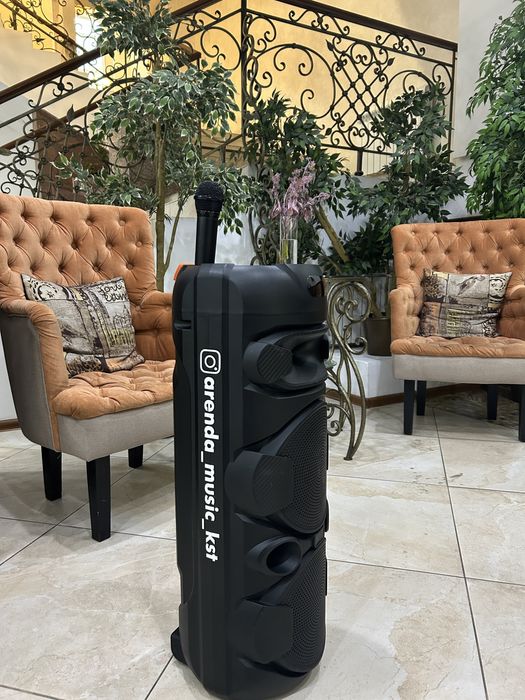 Аренда колонки и караоке