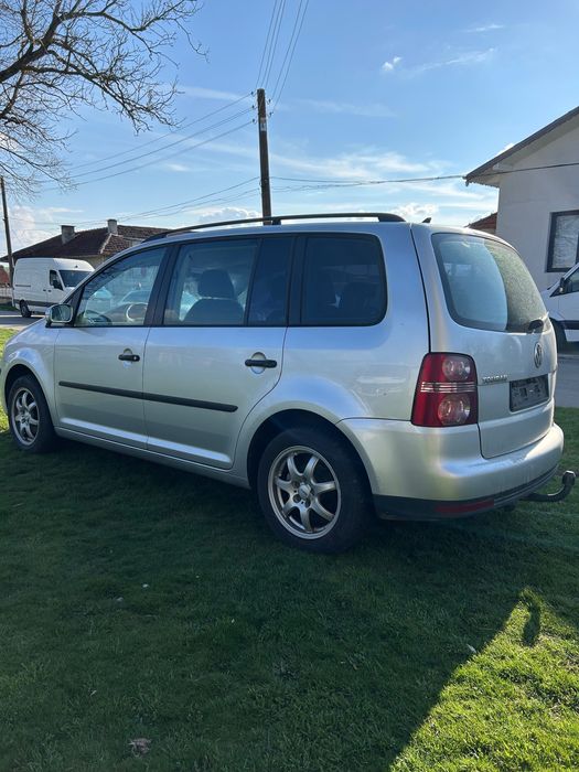 Volkswagen Touran 1.9 Facelift