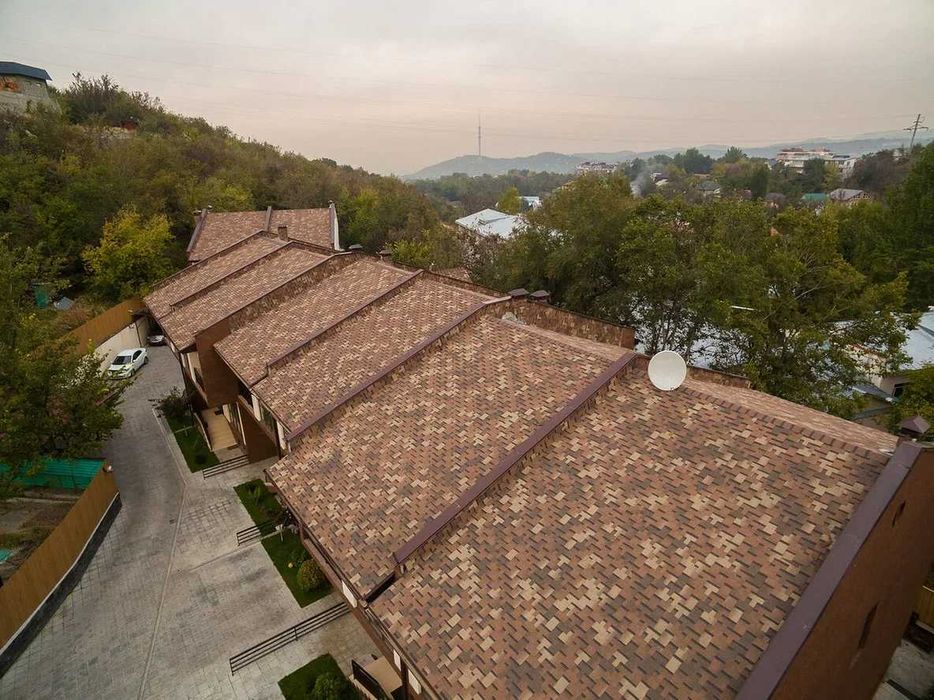 Гибкая черепица Мягкая кровля Андулин Тегола Ondulin Andulin tegola