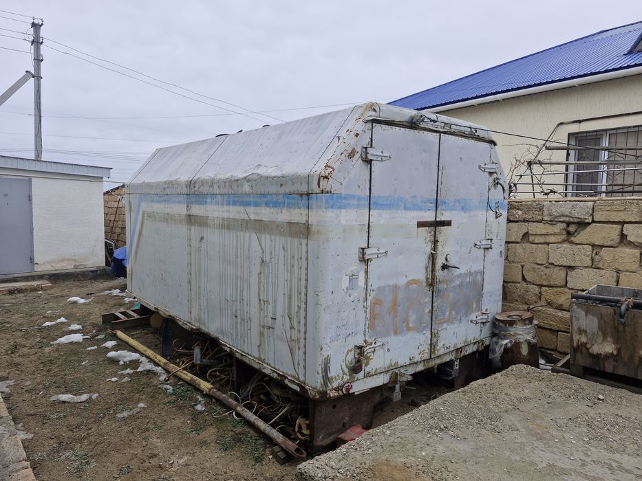 Будка Контейнер  Консольный кран Ацитилее Пропан Кислород