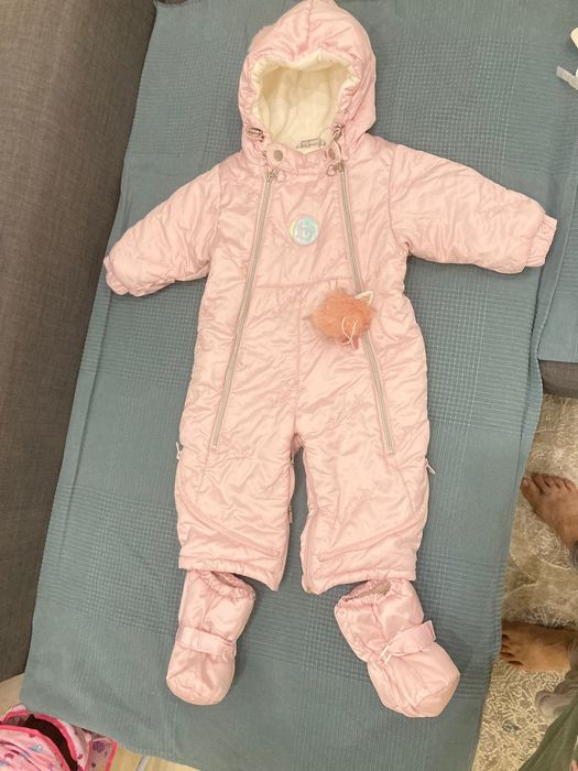 Детский комбинезон-трансформер