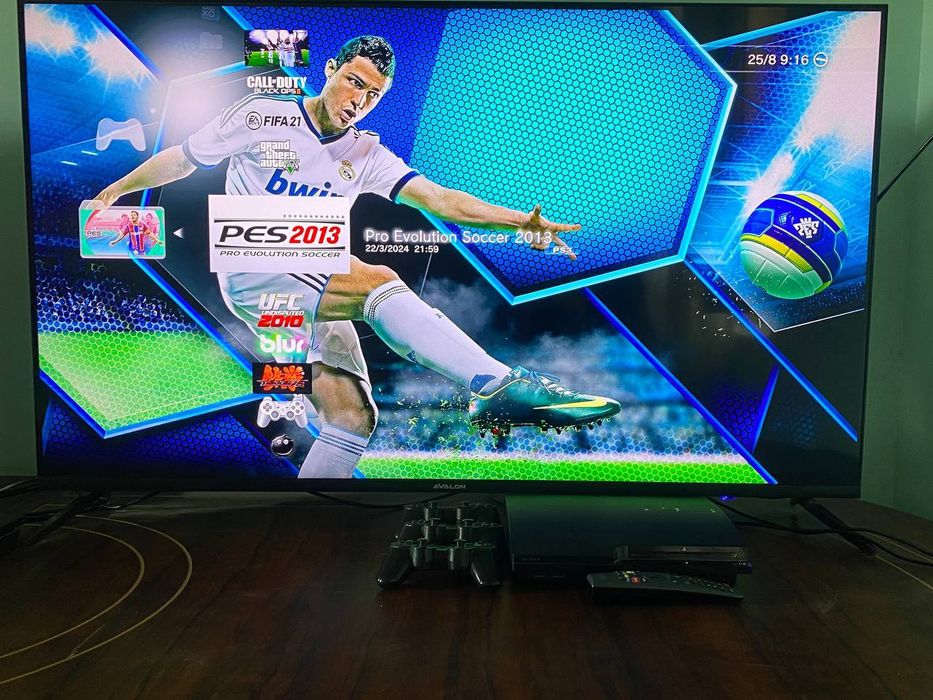 Playstation 3 2ta televizorlari bilan sotiladi