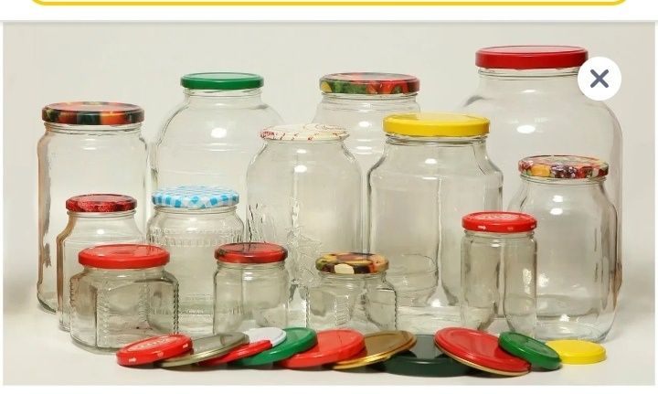 Банки для консервирования.