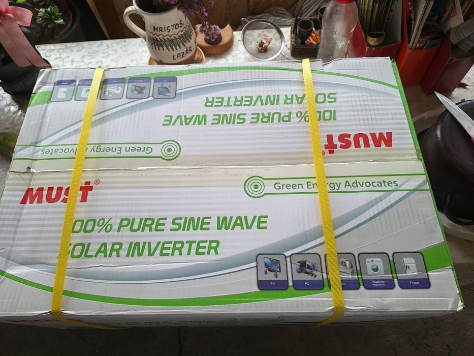 Solar Invertor de 6kw marca Must