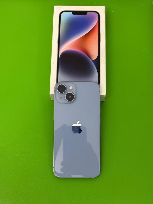 iPhone 14 128gb. 77% обмен тек айфон