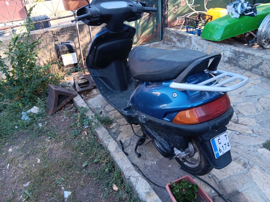 Хонда бали 50 с регистрация