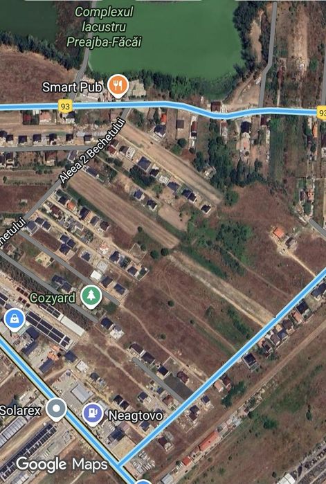 Particular / Vand teren Preajba