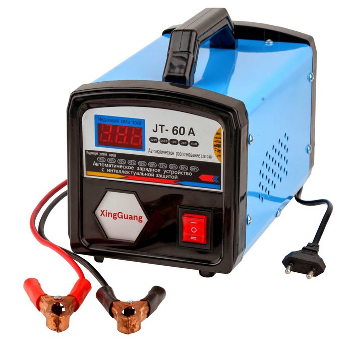 Зарядка,зарядное для автомобильных аккумуляторов  купить в Астане