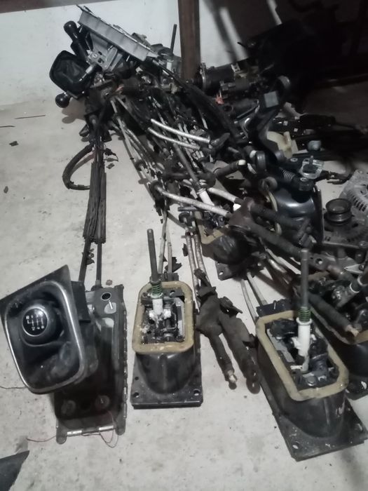 Кулисы кпп на немецкие авто из Германии