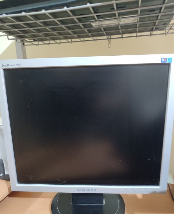 Компьютер.Процессор с экраном