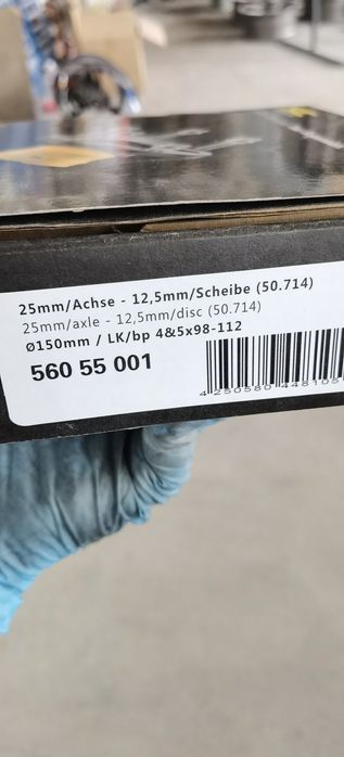 Distantiere variabile 4x98-112 5x98-112 12.5mm
