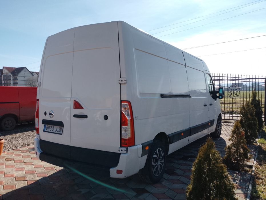 Nissan NV 400 (Renault master, Opel movano)