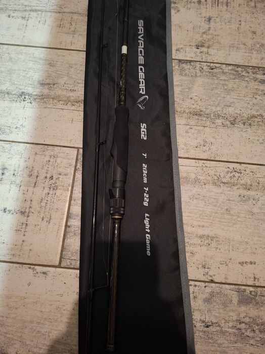 Спининг въдица Savage gear 2,13m, 7-22g Light  game