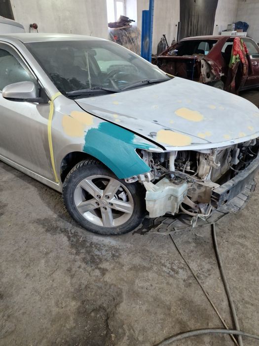 Автомаляр. Покраска. Ремонт бамперов..быстро