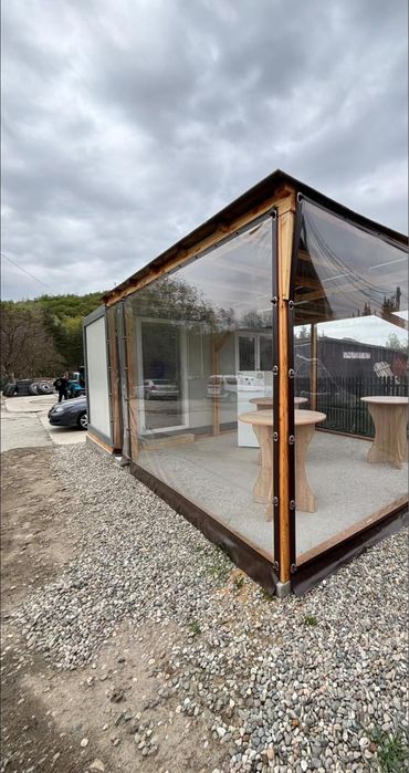 Folie inchidere terase premium