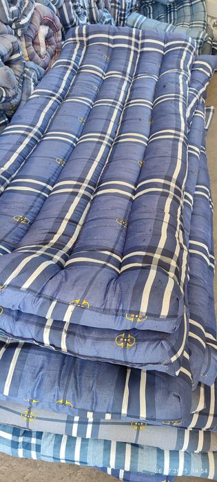 Korpa toshak yostiq optom narxda kamplekt ham qlib beramiz baqvat qali