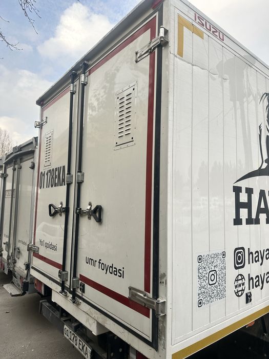 ISUZU – YUK FURGON (2022 yil) – A’lo holatda!