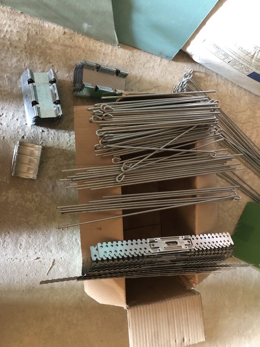 Гипсокартон останали материали след ремонт