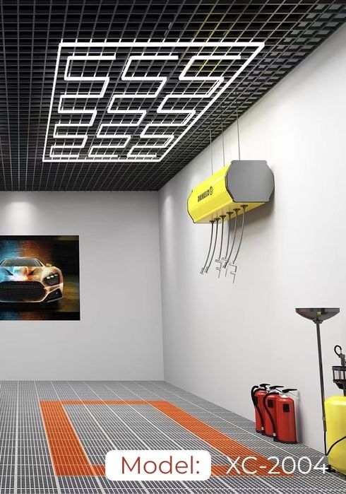 Led lampa nabor svetadiod