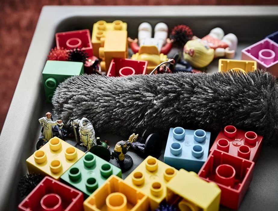 AEG AZE144 четка за прах за нежно почистване на чувствителни предмети